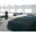 PVC Coated Hexagonal Mesh Gabion Basket